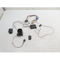 97 BMW Z3 E36 1.9L #1324 Stellar ST8000 Alarm Kit w Remote Fob Security & Plug