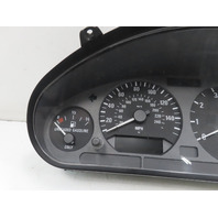 97 BMW Z3 E36 1.9L #1324 Instrument Cluster, Speedometer 62118371582