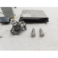 97 BMW Z3 E36 1.9L #1324 Lock & Key Set, ECU DME EWS Immobilizer Ignition M44