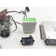 97 BMW Z3 E36 1.9L #1324 Lock & Key Set, ECU DME EWS Immobilizer Ignition M44