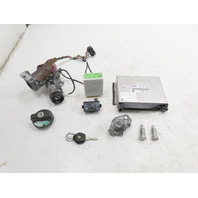 97 BMW Z3 E36 1.9L #1324 Lock & Key Set, ECU DME EWS Immobilizer Ignition M44