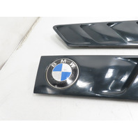 97 BMW Z3 E36 1.9L #1324 Grill Pair, Exterior Hood Gill 51138397505 51138397506