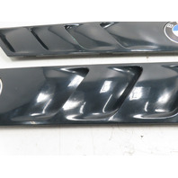 97 BMW Z3 E36 1.9L #1324 Grill Pair, Exterior Hood Gill 51138397505 51138397506