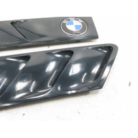 97 BMW Z3 E36 1.9L #1324 Grill Pair, Exterior Hood Gill 51138397505 51138397506