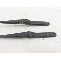 97 BMW Z3 E36 1.9L #1324 Wiper Arm Pair Windshield 61608389550  61608389549