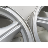 97 BMW Z3 E36 1.9L #1324 Wheel Set, Style 35 Z-Star 16x7 Silver 36111092260