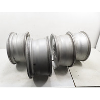 97 BMW Z3 E36 1.9L #1324 Wheel Set, Style 35 Z-Star 16x7 Silver 36111092260