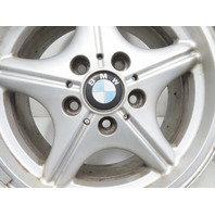 97 BMW Z3 E36 1.9L #1324 Wheel Set, Style 35 Z-Star 16x7 Silver 36111092260