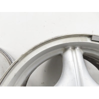 97 BMW Z3 E36 1.9L #1324 Wheel Set, Style 35 Z-Star 16x7 Silver 36111092260
