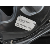 96 BMW Z3 E36 1.9L #1325 Door Shell, Right Side Atlanta Blue