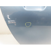 96 BMW Z3 E36 1.9L #1325 Door Shell, Right Side Atlanta Blue