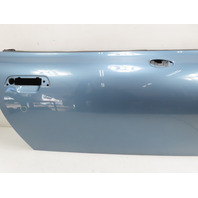 96 BMW Z3 E36 1.9L #1325 Door Shell, Right Side Atlanta Blue