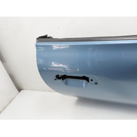 96 BMW Z3 E36 1.9L #1325 Door Shell, Right Side Atlanta Blue