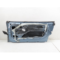 96 BMW Z3 E36 1.9L #1325 Door Shell, Right Side Atlanta Blue