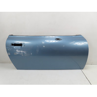 96 BMW Z3 E36 1.9L #1325 Door Shell, Right Side Atlanta Blue