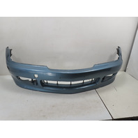 96 BMW Z3 E36 1.9L #1325 Bumper Assembly, Front Atlanta Blue 51110307535