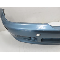 96 BMW Z3 E36 1.9L #1325 Bumper Assembly, Front Atlanta Blue 51110307535