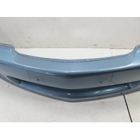 96 BMW Z3 E36 1.9L #1325 Bumper Assembly, Front Atlanta Blue 51110307535