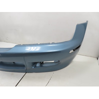 96 BMW Z3 E36 1.9L #1325 Bumper Assembly, Front Atlanta Blue 51110307535