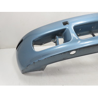 96 BMW Z3 E36 1.9L #1325 Bumper Assembly, Front Atlanta Blue 51110307535
