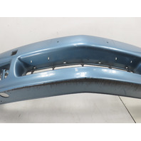 96 BMW Z3 E36 1.9L #1325 Bumper Assembly, Front Atlanta Blue 51110307535