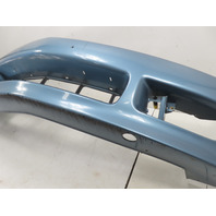 96 BMW Z3 E36 1.9L #1325 Bumper Assembly, Front Atlanta Blue 51110307535