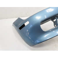 96 BMW Z3 E36 1.9L #1325 Bumper Assembly, Front Atlanta Blue 51110307535