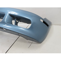 96 BMW Z3 E36 1.9L #1325 Bumper Assembly, Front Atlanta Blue 51110307535