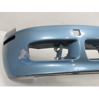 96 BMW Z3 E36 1.9L #1325 Bumper Assembly, Front Atlanta Blue 51110307535