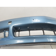 96 BMW Z3 E36 1.9L #1325 Bumper Assembly, Front Atlanta Blue 51110307535
