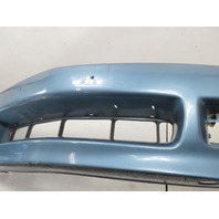 96 BMW Z3 E36 1.9L #1325 Bumper Assembly, Front Atlanta Blue 51110307535