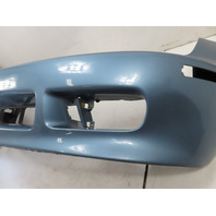 96 BMW Z3 E36 1.9L #1325 Bumper Assembly, Front Atlanta Blue 51110307535