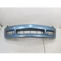 96 BMW Z3 E36 1.9L #1325 Bumper Assembly, Front Atlanta Blue 51110307535