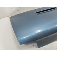 96 BMW Z3 E36 1.9L #1325 Trunk Lid Rear Atlanta Blue 96-99