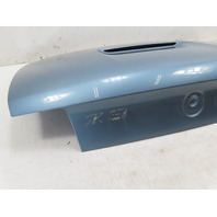 96 BMW Z3 E36 1.9L #1325 Trunk Lid Rear Atlanta Blue 96-99