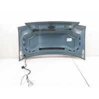 96 BMW Z3 E36 1.9L #1325 Trunk Lid Rear Atlanta Blue 96-99