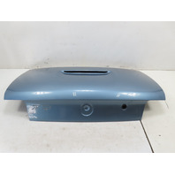 96 BMW Z3 E36 1.9L #1325 Trunk Lid Rear Atlanta Blue 96-99