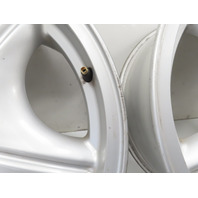 96 BMW Z3 E36 1.9L #1325 Wheel Set, Style 35 Z-Star 16x7 Silver 36111092260