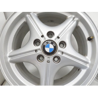 96 BMW Z3 E36 1.9L #1325 Wheel Set, Style 35 Z-Star 16x7 Silver 36111092260