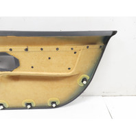 96 BMW Z3 E36 1.9L #1325 Door Panel, Left Oregon Black 96-98