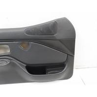 96 BMW Z3 E36 1.9L #1325 Door Panel, Left Oregon Black 96-98