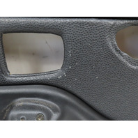 96 BMW Z3 E36 1.9L #1325 Door Panel, Left Oregon Black 96-98