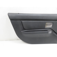 96 BMW Z3 E36 1.9L #1325 Door Panel, Left Oregon Black 96-98