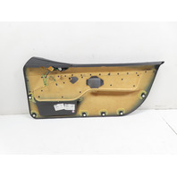 96 BMW Z3 E36 1.9L #1325 Door Panel, Left Oregon Black 96-98