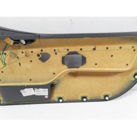 96 BMW Z3 E36 1.9L #1325 Door Panel, Left Oregon Black 96-98