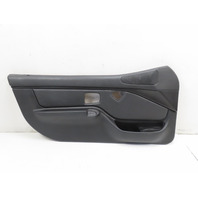 96 BMW Z3 E36 1.9L #1325 Door Panel, Left Oregon Black 96-98
