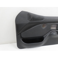 96 BMW Z3 E36 1.9L #1325 Door Panel, Right Oregon Black 96-98