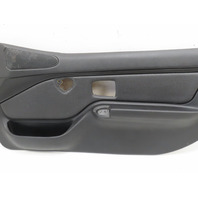 96 BMW Z3 E36 1.9L #1325 Door Panel, Right Oregon Black 96-98