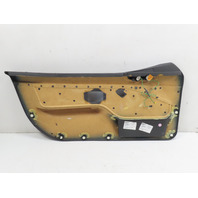 96 BMW Z3 E36 1.9L #1325 Door Panel, Right Oregon Black 96-98