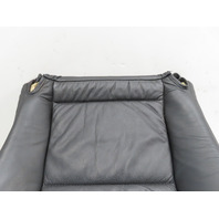 96 BMW Z3 E36 1.9L #1325 Seat Cushion, Bottom Oregon Leather Right Black